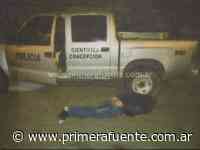 INSÓLITO HECHO Robó una camioneta de la Policía Científica de Concepción y lo atraparon en Aguilares - Primera Fuente