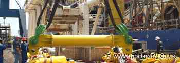 880-tonne load test with Britlift modular spreader beam - Planning, BIM & Construction Today