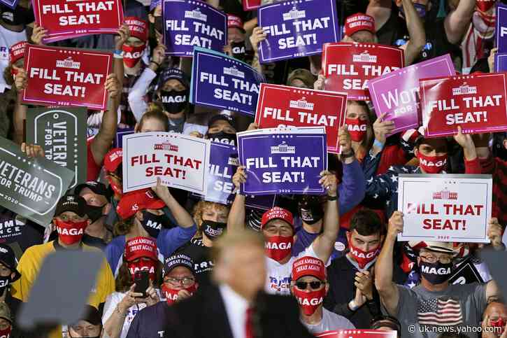 Trump, Biden fight to define campaign's most pressing issues