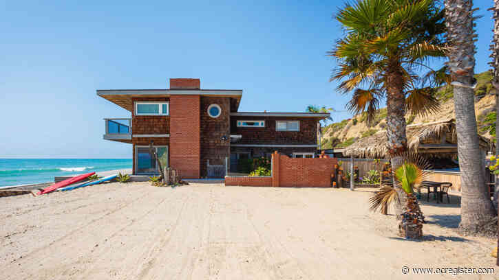 This $9.5 million Dana Point home is steeped in surfing history