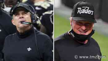 NFL Hits Jon Gruden, Sean Payton With $100K Fines Over COVID Masks