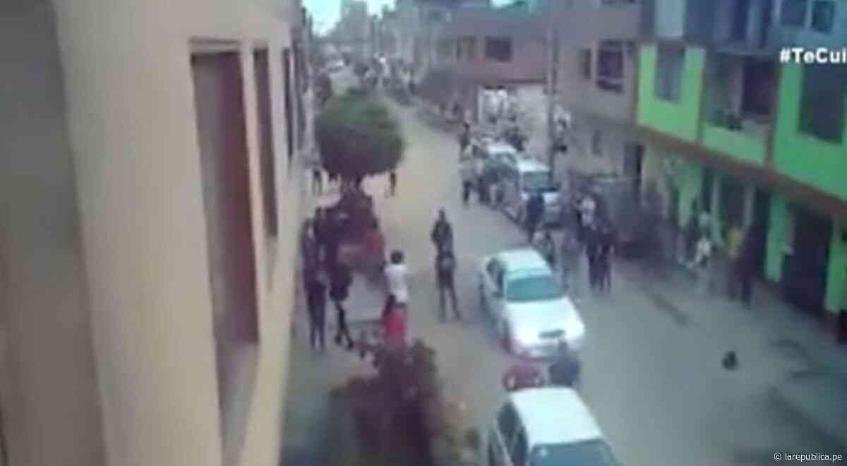 San Martín de Porres: denuncian que sicarios dispararon a un hombre que se negó a pagar cupos - LaRepública.pe