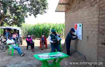 Extienden escuelas de campo de agricultores en San Martín - INFOREGION