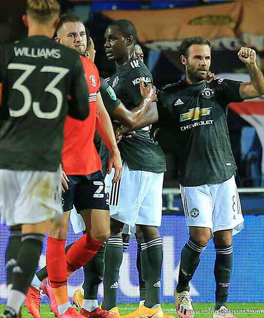 Carabao Cup: Ighalo Helps Man United Beat Luton Town, Qualify For 4th Round