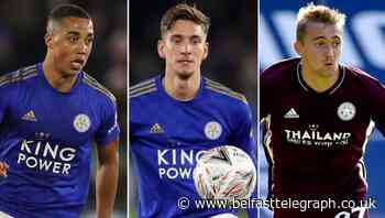 Leicester boss Brendan Rodgers hails ‘winning mentality’ of Belgian trio