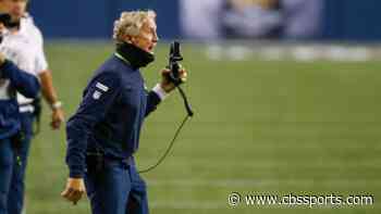 Pete Carroll says he is disappointed after being fined, vows to do better as it relates to wearing a mask