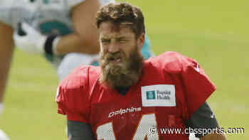 Ryan Fitzpatrick, Gardner Minshew exchange facial hair barbs ahead of Dolphins-Jaguars game