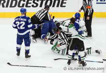 Bubble crankiness ratchets up the nasty for Stars-Lightning