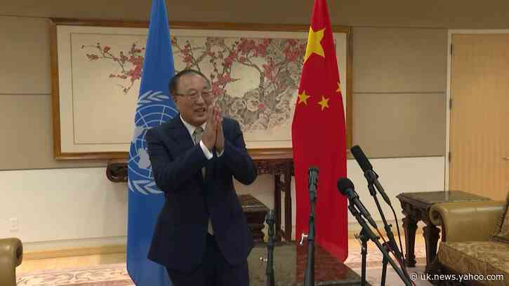 China says US 'should be held accountable for losing so many lives' to COVID-19