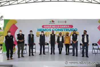 Inversión en obra, clave para enfrentar la crisis: Herrera Tello - Altorre