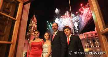 Tello dedica grito de Independencia a víctimas del Covid-19 - NTR Zacatecas .com