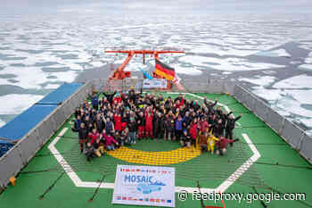 Warmth Pouring Out of Siberia Sends Arctic Sea Ice Plummeting to Second Lowest Extent on Record