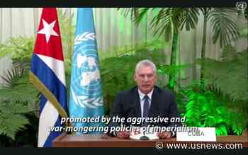 They Said It: Leaders at the Virtual UN, in Their Own Words