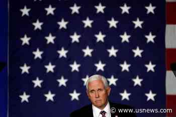 Pence Indirectly Mentions Marker of 200,000 US Virus Deaths
