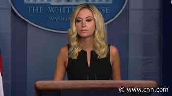 Acosta to McEnany: Shouldn't the President tell the truth?