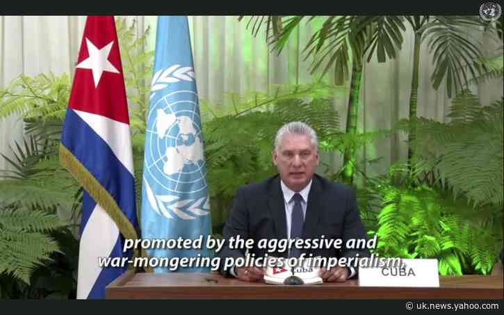 They said it: Leaders at the virtual UN, in their own words
