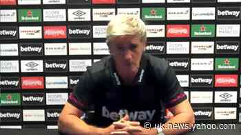 Alan Irvine explains moment West Ham received positive covid results