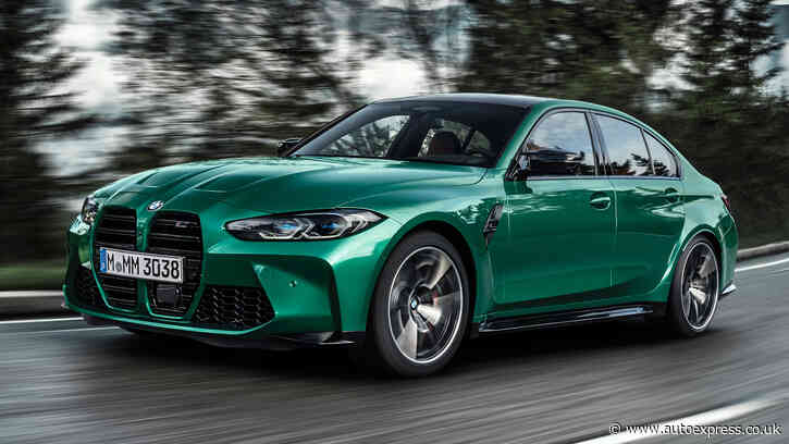New 2021 BMW M3 launched with huge grille and 503bhp
