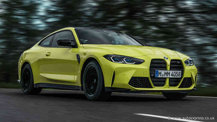 New 2021 BMW M4 arrives to take on the Audi RS 5