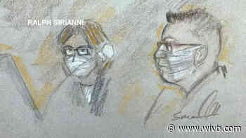 Ferrier asks for identity hearing; judge enters not guilty plea on her behalf