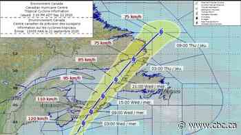 Wind, rain ramp up as Teddy approaches