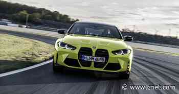 2021 BMW M4 coupe is bigger, more powerful and uglier than before     - Roadshow