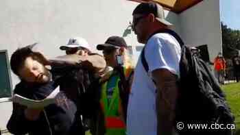 RCMP investigate alleged assault at Red Deer anti-racism event