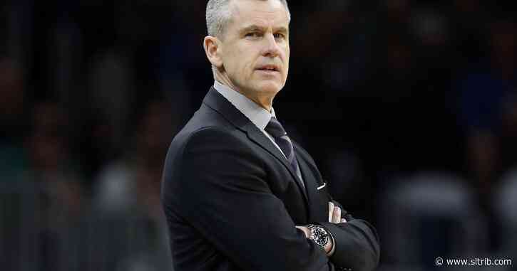 Chicago Bulls hire Billy Donovan as head coach to replace Jim Boylen