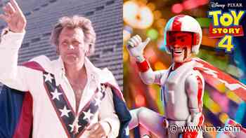 Disney Sued Over 'Toy Story 4' Duke Caboom Resemblance to Evel Knievel