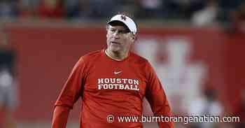 Bevo’s Daily Roundup: Houston HC Dana Holgorsen upset over last-minute Baylor cancelation - Burnt Orange Nation