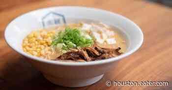 Japanese Chain Rakkan Ramen Has Set Its Sights on Houston - Eater Houston