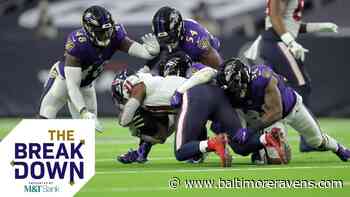 The Breakdown: Eisenberg's Five Thoughts on Decisive Win Over Houston - BaltimoreRavens.com