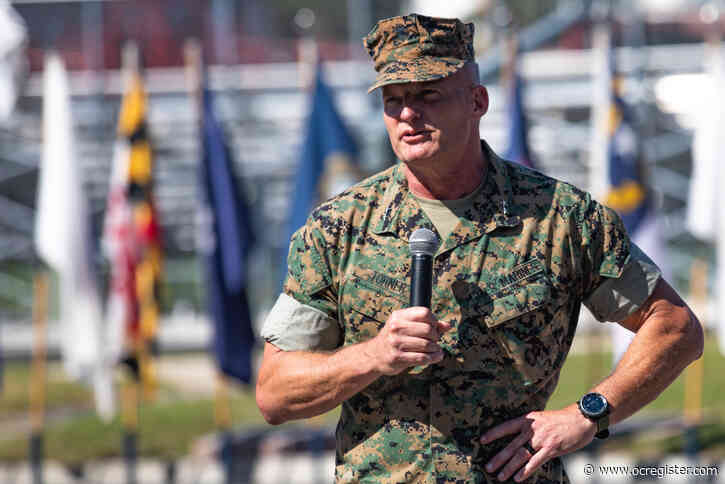 Storied 1st Marine Division gets new commander at Camp Pendleton ...