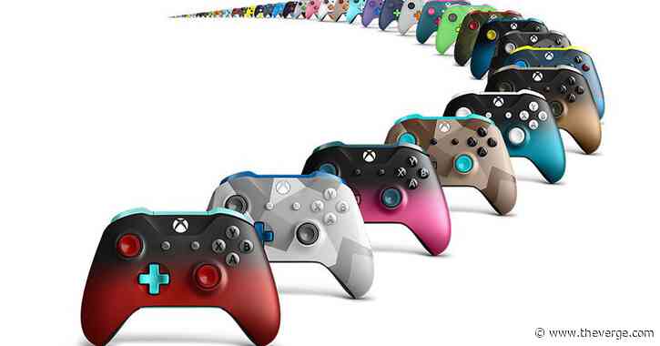 Microsoft is pausing Xbox Design Lab on October 14th, before you get to unwrap your Series X