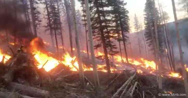 Beaver County wildfire continues to burn, grows to 60 acres