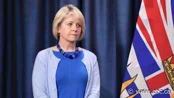 B.C.'s chief health officer says she's received death threats, abuse