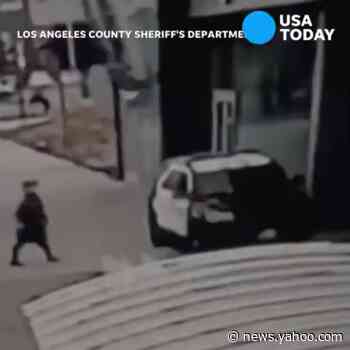'Long road to recovery': LA sheriff's deputies out of hospital; hunt continues for gunman