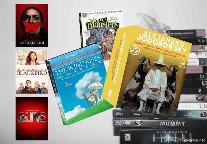 September 22 Blu-ray, Digital and DVD Releases