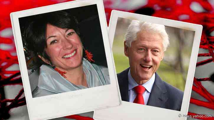 Revealed: Bill Clinton’s Intimate Secret Dinner With Ghislaine Maxwell