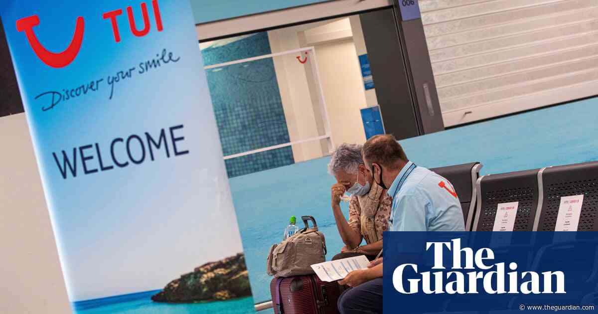 Holiday firm Tui cuts winter schedule amid 83% fall in bookings