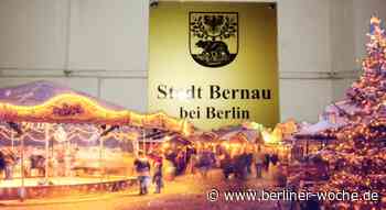 Trotz Corona: Bernau bei Berlin bestätigt Weihnachtsmarkt 2020 - Berliner Woche