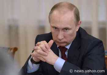 CIA found Russia president Vladimir Putin ‘probably directing’ campaign against Biden, claims report