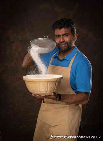 Bolton accountant Makbul Patel makes Bake Off debut TONIGHT - The Bolton News