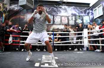Amir Khan handed new role developing boxing in Middle East - The Bolton News