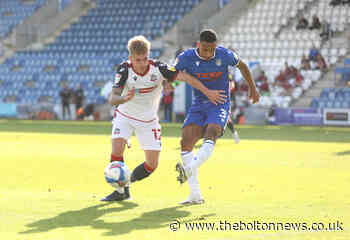 The link-up Gethin Jones says can help Bolton get back to winning ways - The Bolton News