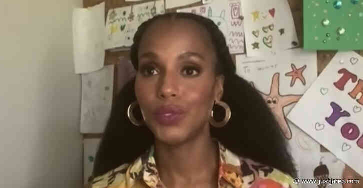 Kerry Washington Opens Up About Talking to Her Kids About Racial Injustice - Watch Now
