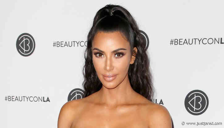 Kim Kardashian Calls This Star a 'Great Role Model for Children' in Time 100 Profile