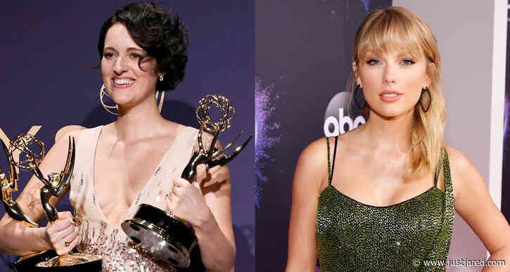 Phoebe Waller-Bridge is Honored by Taylor Swift for Time's 100 Most Influential People of 2020 List!