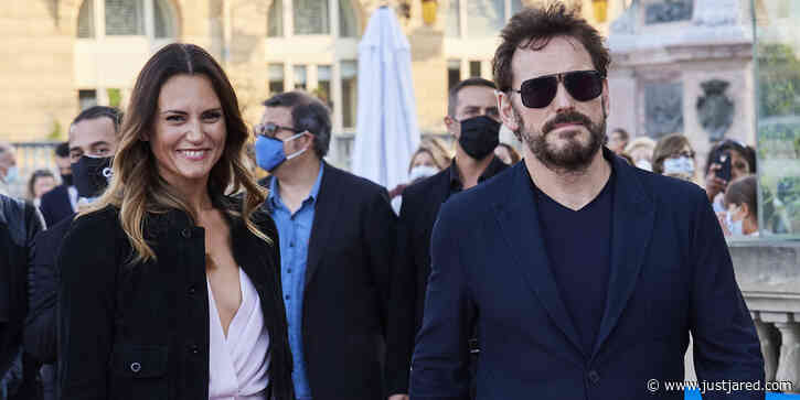 Matt Dillon Brings Girlfriend Roberta Mastromichele To 'The Great Fellove' Premiere at San Sebastian Film Festival