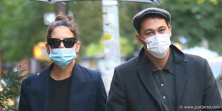 Katie Holmes Runs A Few Errands With New Boyfriend Emilio Vitolo in NYC